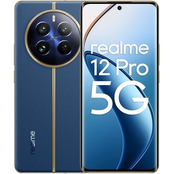Realme 12 Pro 5G dual sim 12GB RAM 256GB azul