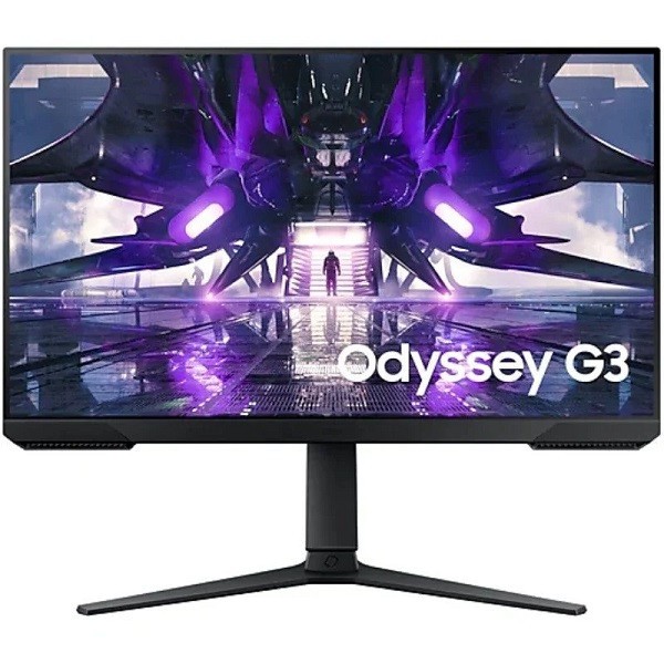 Monitor Gaming Samsung Odyssey G3 27" VA FHD S27AG320NU negro