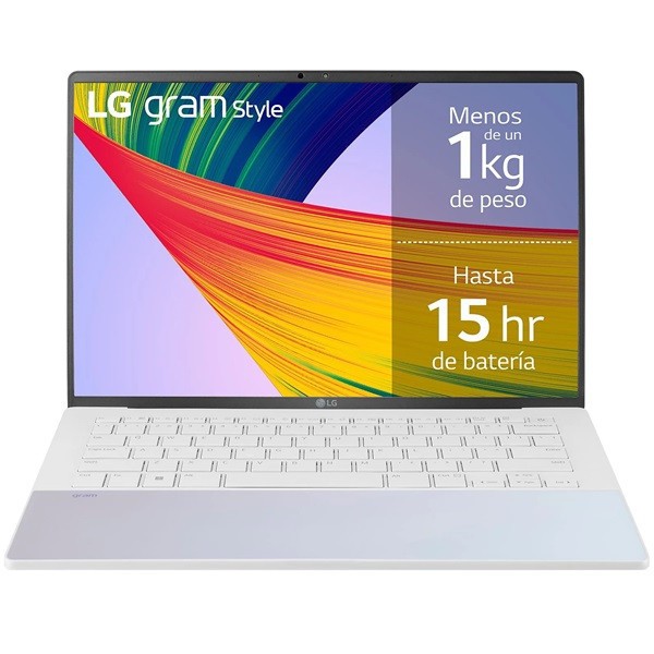 LG GRAM Style 16" Intel Core i7 32GB RAM 512GB 16Z90RS-G.AD74B blanco
