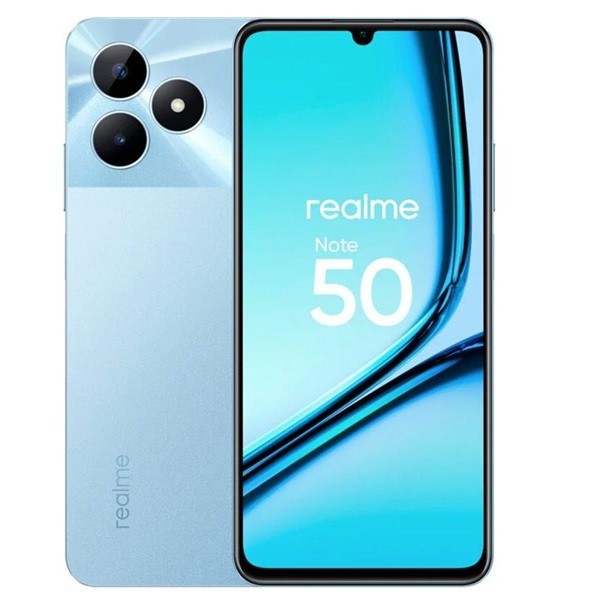 Realme Note 50 dual sim 3GB RAM 64GB azul
