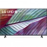 Smart TV LG 50" LED UHD 4K 50UR78006LK negro