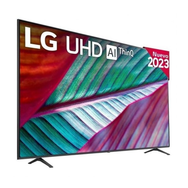 Smart TV LG 50" LED UHD 4K 50UR78006LK negro