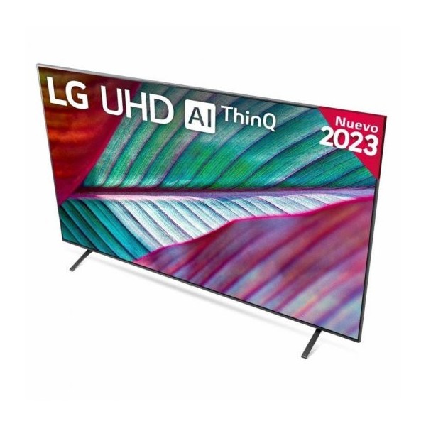 Smart TV LG 50" LED UHD 4K 50UR78006LK negro