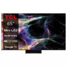 Smart TV TCL 65" QLED-Mini LED 4K UHD LED 65C845 negro
