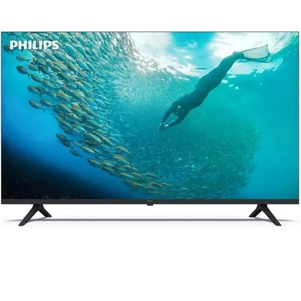 Smart TV PHILIPS 43" LED 4K UHD 43PUS7009 negro
