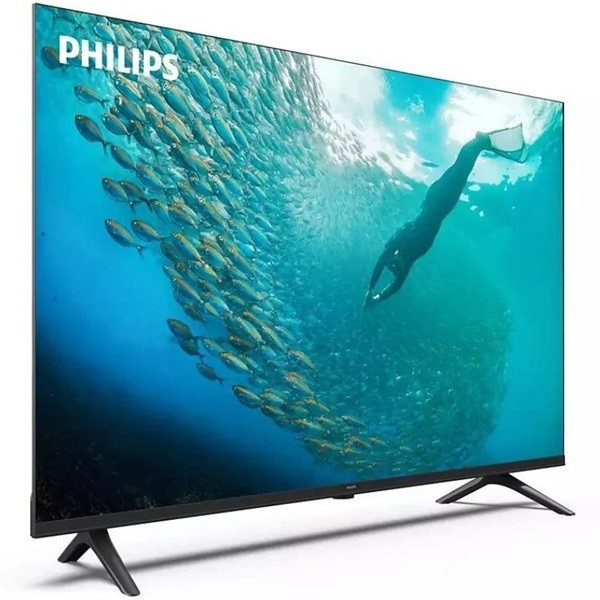 Smart TV PHILIPS 43" LED 4K UHD 43PUS7009 negro