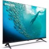 Smart TV PHILIPS 43" LED 4K UHD 43PUS7009 negro