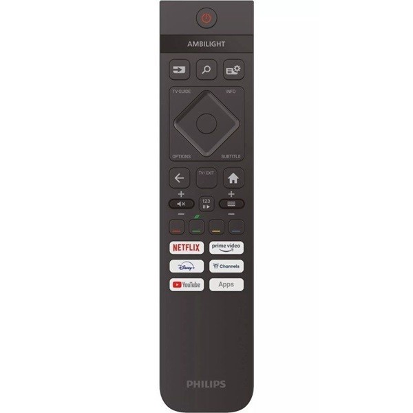 Smart TV PHILIPS 50" LED 4K UHD 50PUS7009 negro