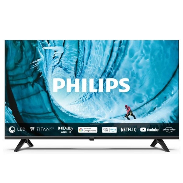 Smart TV PHILIPS 32" LED HD 32PHS6009 negro