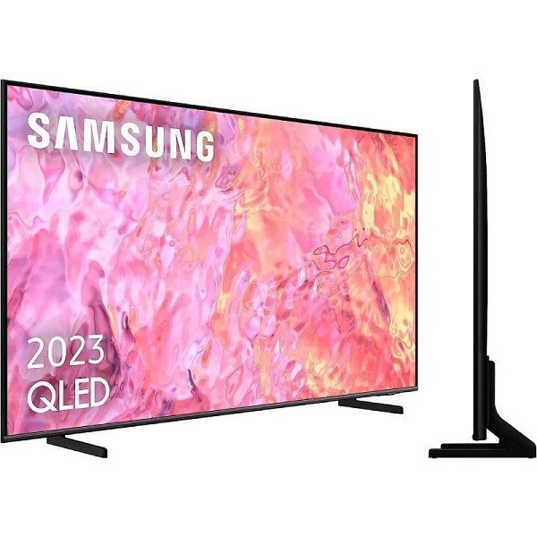 Smart TV Samsung 55" QLED 4K TQ55q64CAU negro