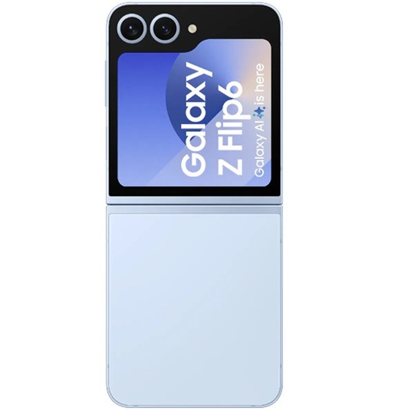 Samsung Galaxy Z Flip 6 F741 5G dual sim 12GB RAM 256GB azul