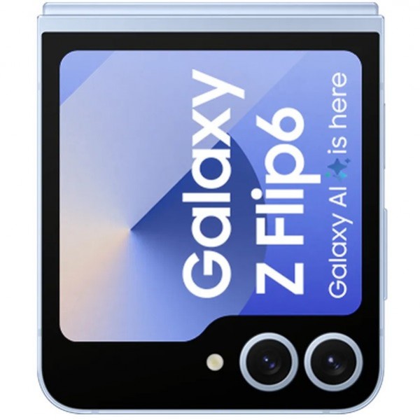 Samsung Galaxy Z Flip 6 F741 5G dual sim 12GB RAM 256GB azul