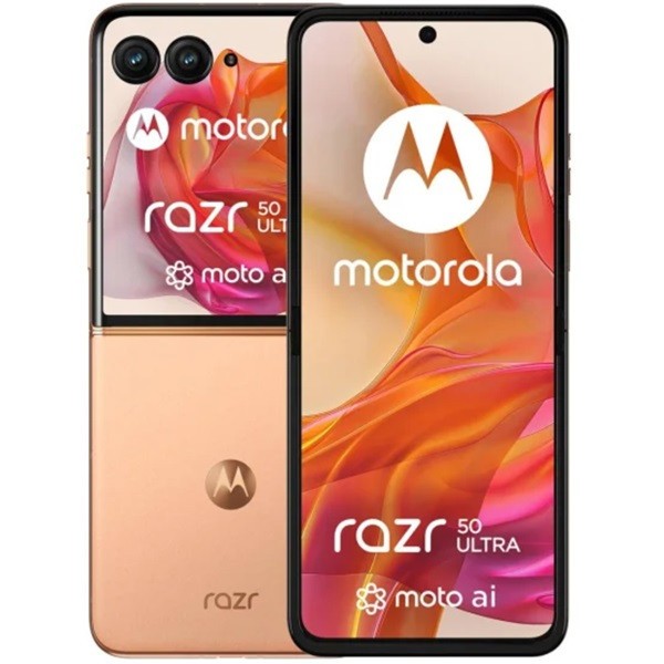 Motorola Razr 50 Ultra 5G dual sim 12GB RAM 512GB melocotón