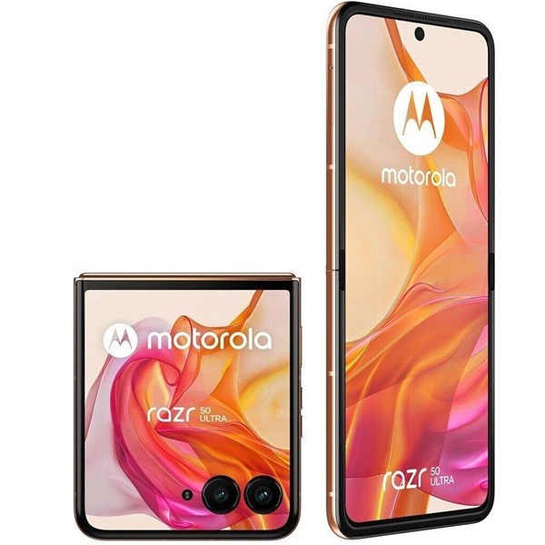 Motorola Razr 50 Ultra 5G dual sim 12GB RAM 512GB melocotón