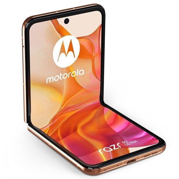 Motorola Razr 50 Ultra 5G dual sim 12GB RAM 512GB melocotón