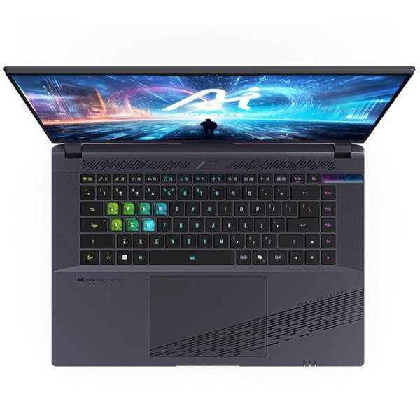 GIGABYTE AORUS 16X 16" Intel Core i7 16GB RAM 1TB ASG-53PTC54SH negro