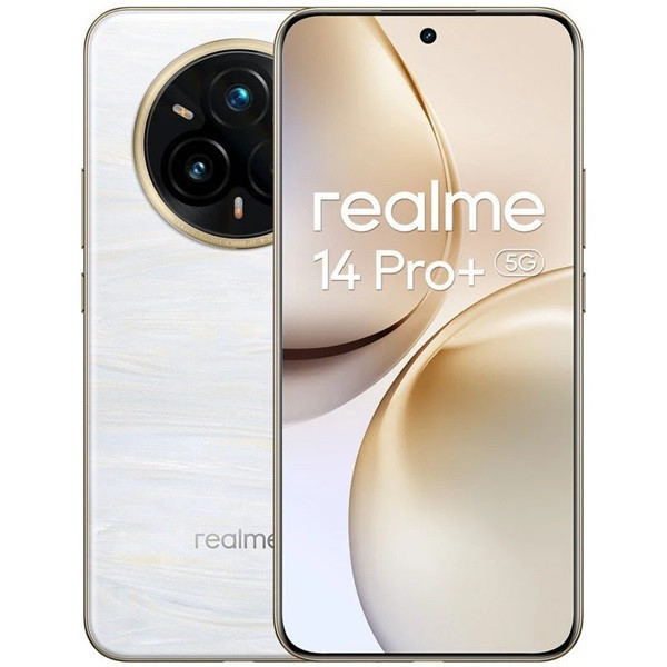 Realme 14 Pro+ 5G dual sim 8GB RAM 256GB blanco Realme 14 Pro+ 5G dual sim 8GB RAM 256GB blanco