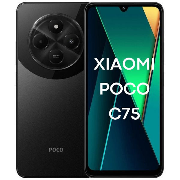 Xiaomi Poco C75 dual sim 6GB RAM 128GB negro Xiaomi Poco C75 dual sim 6GB RAM 128GB negro