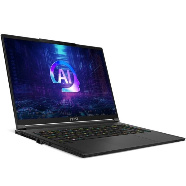MSI STEALTH A16 16" AMD Ryzen AI9 32GB RAM 1TB A16AI+-247XES negro