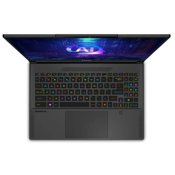 MSI STEALTH A16 16" AMD Ryzen AI9 32GB RAM 1TB A16AI+-247XES negro