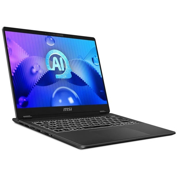 MSI PRESTIGE 14" Intel Core Ultra 7 16GB RAM 1TB AI-023ES negro