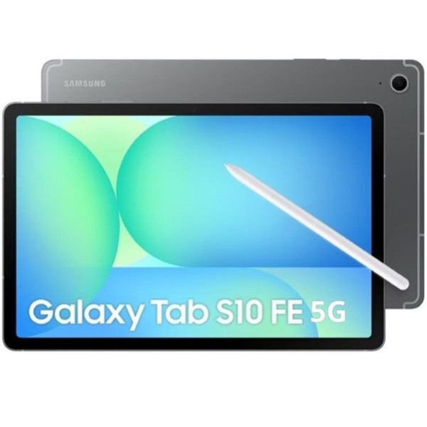 Samsung Galaxy Tab S10 FE X526B 10.9" 8GB RAM 128GB 5G gris Samsung Galaxy Tab S10 FE X526B 10.9" 8GB RAM 128GB 5G gris