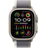 Apple Watch Ultra 2 GPS + cellular 49mm titanio loop trail S/M verde/gris