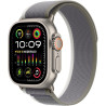 Apple Watch Ultra 2 GPS + cellular 49mm titanio loop trail S/M verde/gris