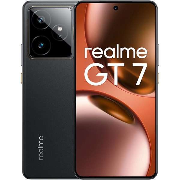 Realme GT 7 5G dual sim 12GB RAM 512GB negro Realme GT 7 5G dual sim 12GB RAM 512GB negro