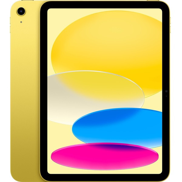 Apple iPad 10.9" 11.Gen WiFi + Cell 256GB amarillo