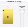 Apple iPad 10.9" 11.Gen WiFi + Cell 256GB amarillo