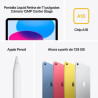 Apple iPad 10.9" 11.Gen WiFi 512GB rosa