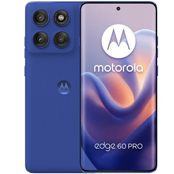 Motorola Moto Edge 60 Pro 5G dual sim 12GB RAM 512GB azul