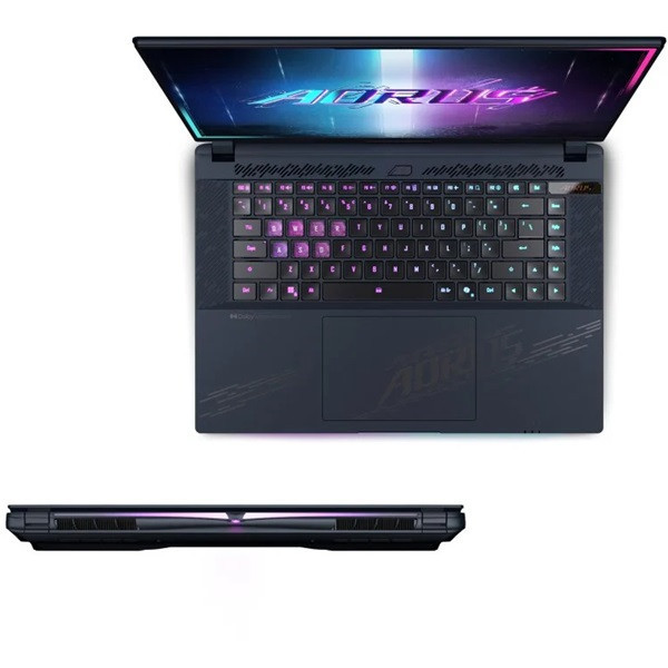 GIGABYTE AORUS Master 16" Intel Core Ultra 9 32GB RAM 1TB DSP0000030703 negro