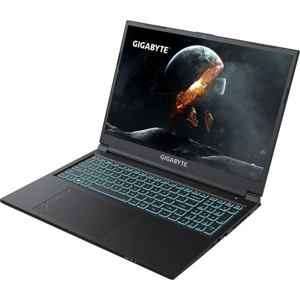 GIGABYTE G6 16" Intel Core i7 16GB RAM 1TB KF-H3ES854KD negro