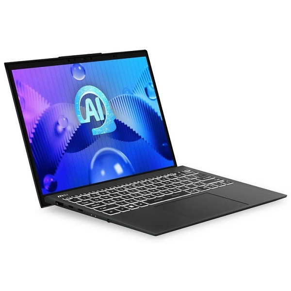 MSI PRESTIGE 13 AI EVO 13.3" Intel Core Ultra 7 32GB 1TB AI-024ES negro