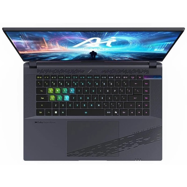 GigaByte 16X 16" Intel Core i7 16GB RAM 1TB ASG-53ESC54SH negro