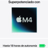 APPLE MACBOOK AIR 13.6" 2025 M4 16GB RAM 512GB azul cielo