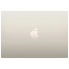 APPLE MACBOOK AIR 13.6" 2025 M4 24GB RAM 512GB blanco estrella