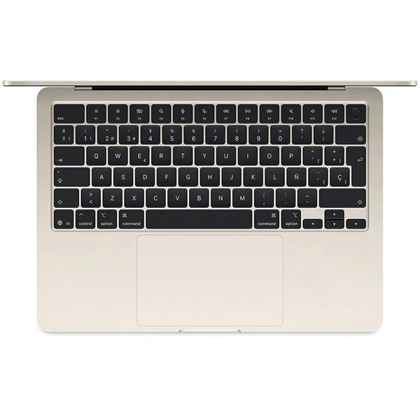 APPLE MACBOOK AIR 13.6" 2025 M4 24GB RAM 512GB blanco estrella