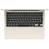 APPLE MACBOOK AIR 13.6" 2025 M4 24GB RAM 512GB blanco estrella