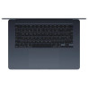 APPLE MACBOOK AIR 15.3" 2025 M4 24GB RAM 512GB medianoche