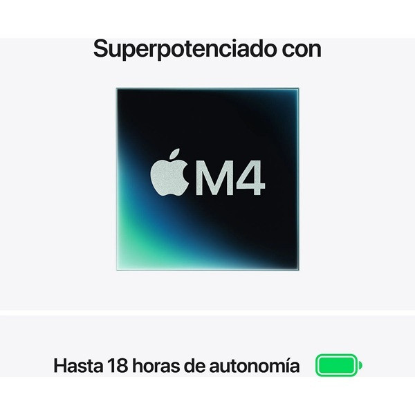 APPLE MACBOOK AIR 15.3" 2025 M4 24GB RAM 512GB medianoche