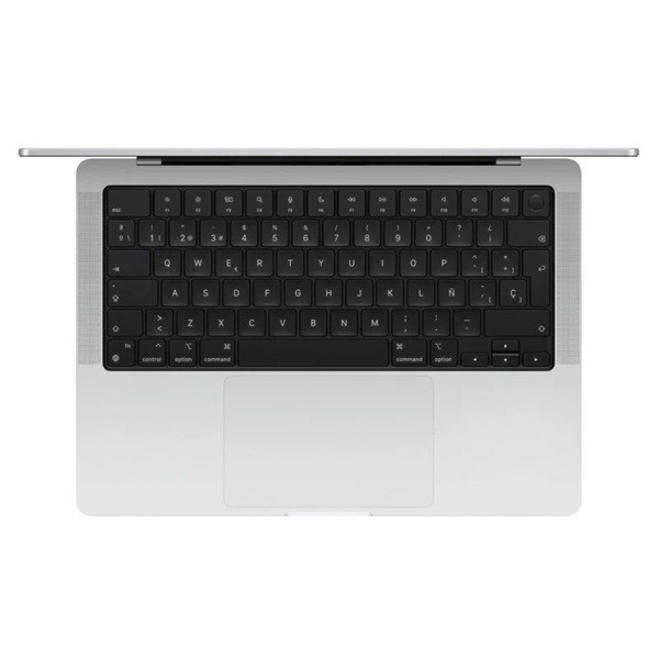 APPLE MACBOOK PRO 14.2" 2024 M4 16GB RAM 512GB plata