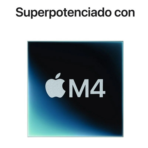 APPLE MACBOOK PRO 14.2" 2024 M4 16GB RAM 512GB plata
