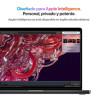 APPLE MACBOOK PRO 14.2" 2024 M4 16GB RAM 512GB plata