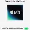 APPLE MACBOOK AIR 15.3" 2025 M4 16GB RAM 512GB azul cielo