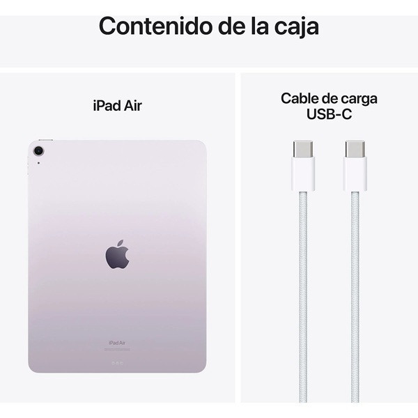 Apple iPad Air 7th 11" 2025 8GB RAM 128GB WiFi púrpura