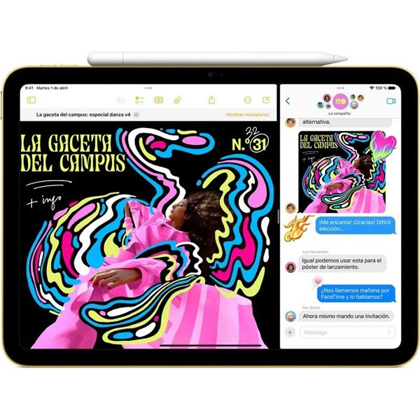 Apple iPad 10.9" 11.Gen WiFi 128GB azul