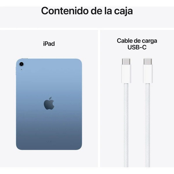 Apple iPad 10.9" 11.Gen WiFi 128GB azul